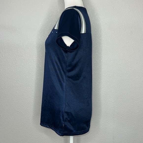 New England Patriots Draft Me NFL Short Sleeve Jersey Top Size M ❤️🤍💙 - Picture 5 of 6